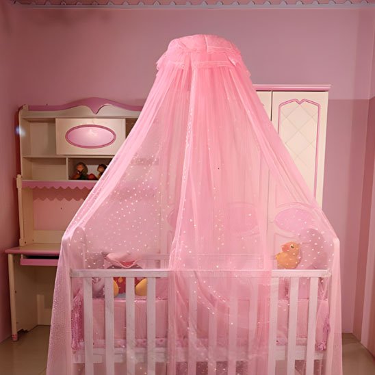 Ciel de lit bébé 