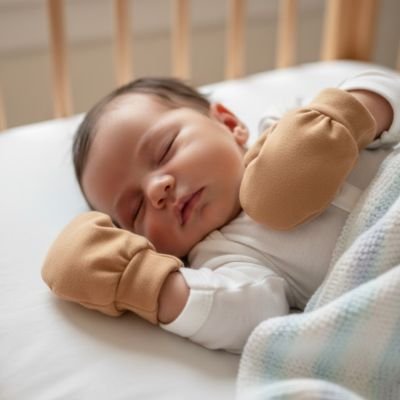Moufle bébé 